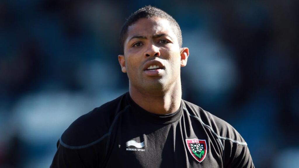 EPCR highlighted Delon Armitage’s ‘appalling disciplinary record’ in its full judgement on his 12-week ban for misconduct. Photograph: David Jones/PA
