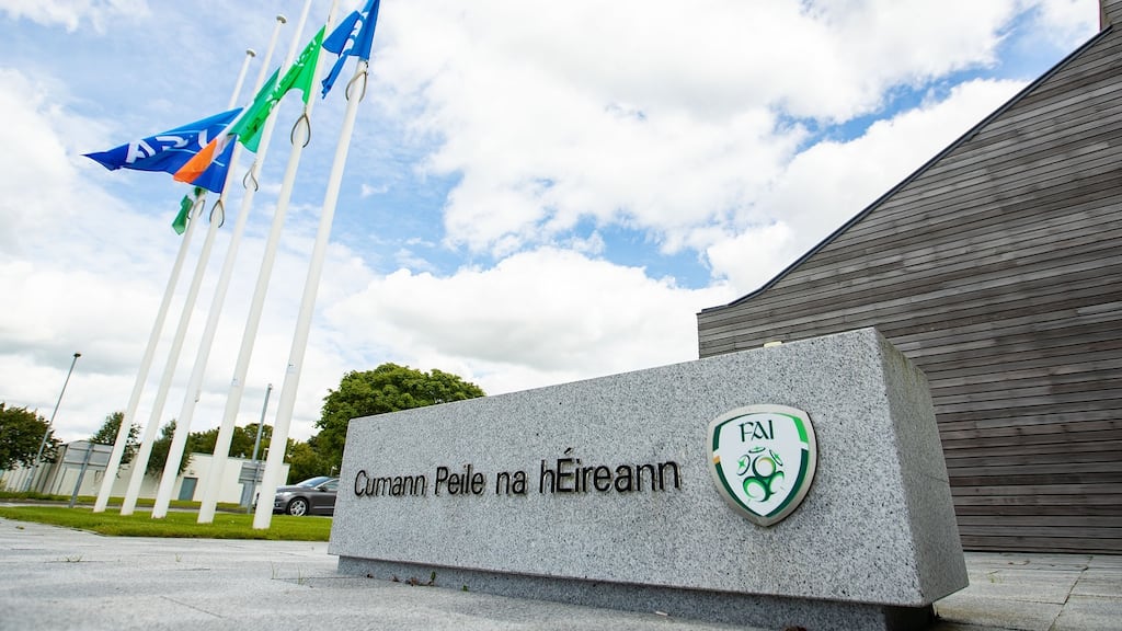FAI headquarters at Abbotstown. Photo: Tommy Dickson/Inpho