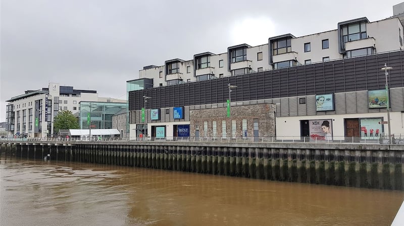 At €150,000, 6 The Waterfront, is a well-located one-bed apartment next to Drogheda’s Scotch Hall
