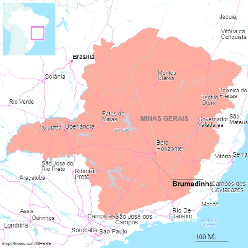 Illustration: Maps4News