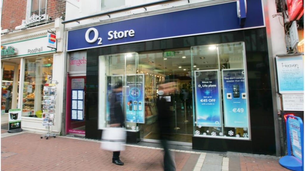 Three Ireland completed its €780 million takeover of O2 Ireland from Telefónica last month, in a move that makes it the second-biggest telecoms provider in the State. Photograph: Bryan O’Brien