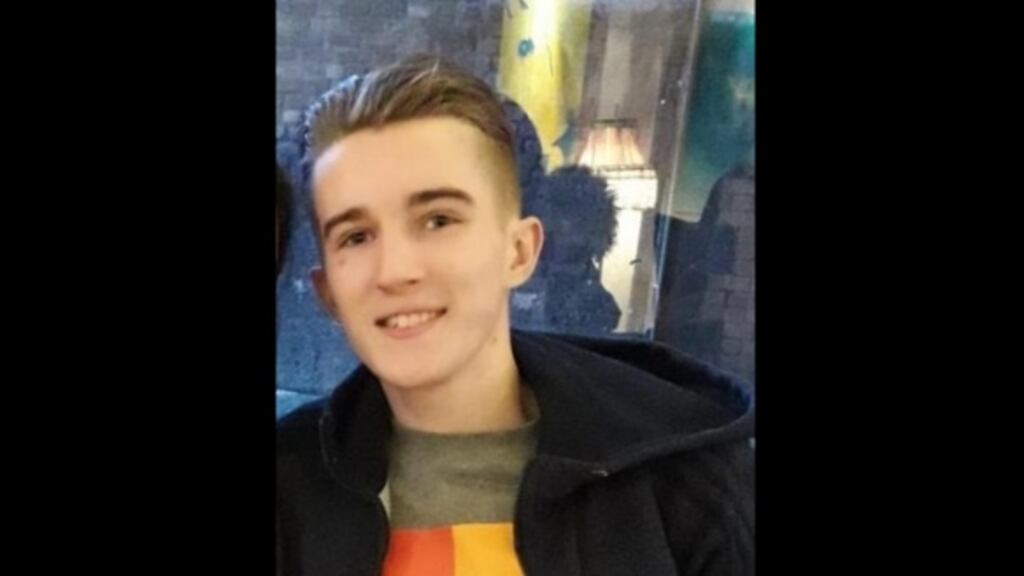 It is now believed Gearóid Morrissey may be in the Limerick area. Photograph: Garda press office