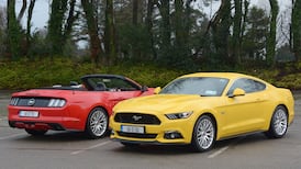 63: Ford Mustang – glorious slice of Americana on Irish roads