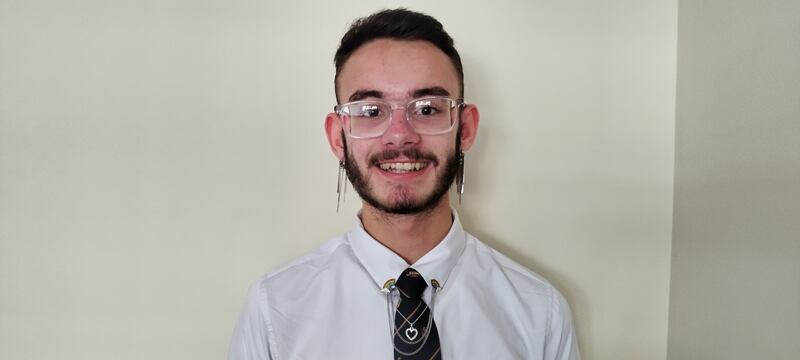 Jamie Feery Canning worked with the It’s Our Social Media campaign run by the LGBTI+ youth organisation BelongTo