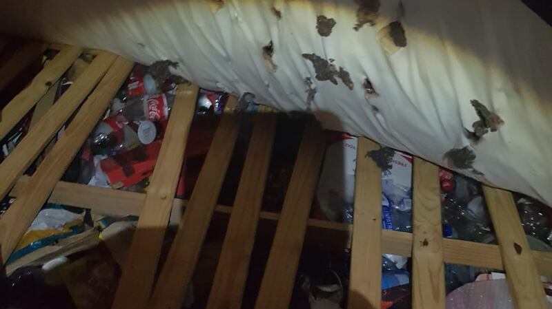 Tenants allowed two years of rotting rubbish to pile up in the Cork house