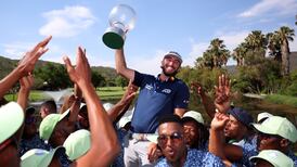 Rory McIlroy targets Montgomerie’s record after fifth order of merit win