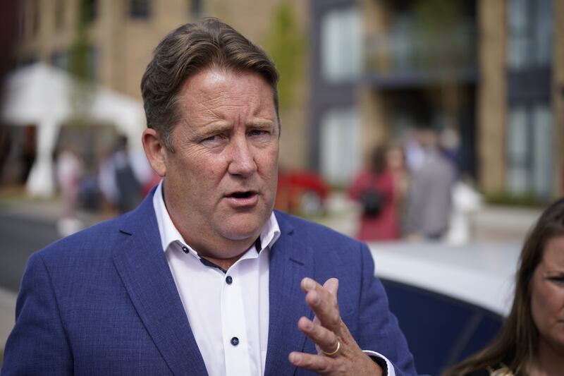 Minister for Housing Darragh O’Brien recently said he wanted a 'fair tax system' for landlords. Photograph: Niall Carson/PA