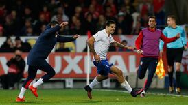 Aleksandar Mitrovic stuns Wales with late equaliser