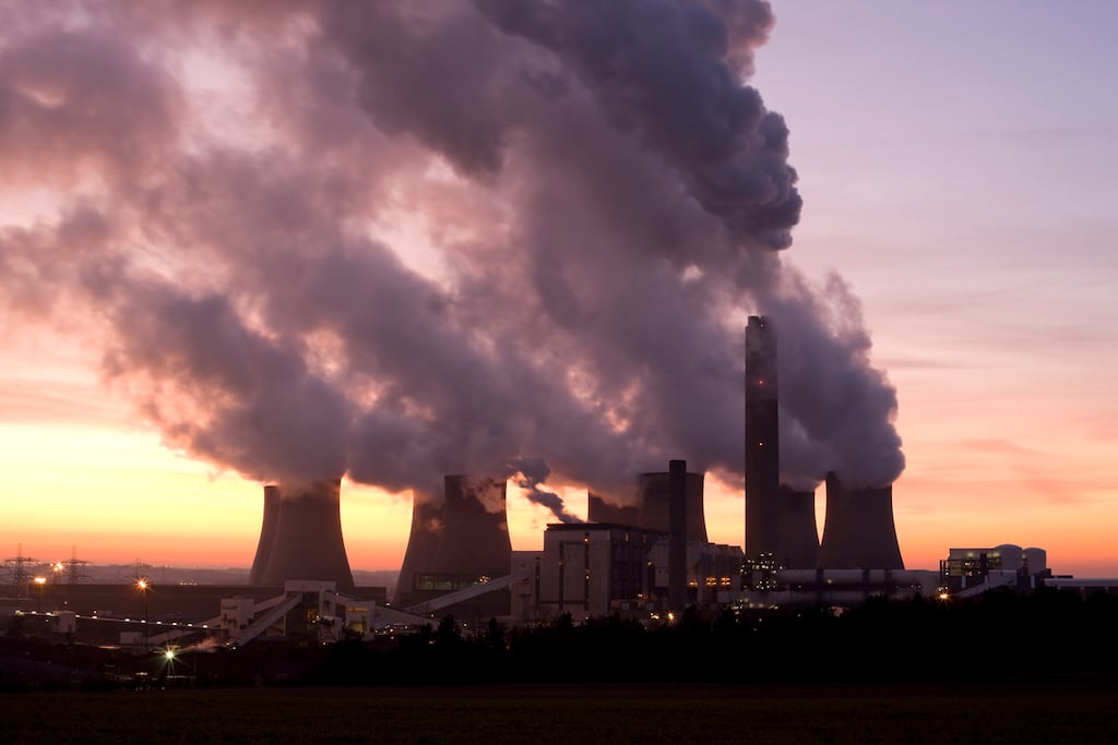 A new report ranks Ireland 14th in the world for investment in the fossil fuels industry. Photograph: Getty Images