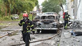 Russian drone and missile attacks kill at least six in Ukraine