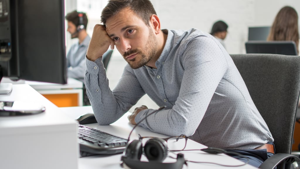 Hating a job is a classic instigator of wanting change. Photograph: iStock