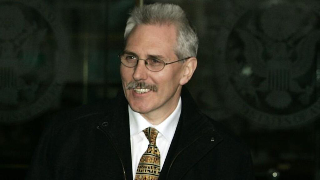 Richard McAuley’s employment  was transferred to the State after 2011. Photograph:  Alex Wong/Getty Images