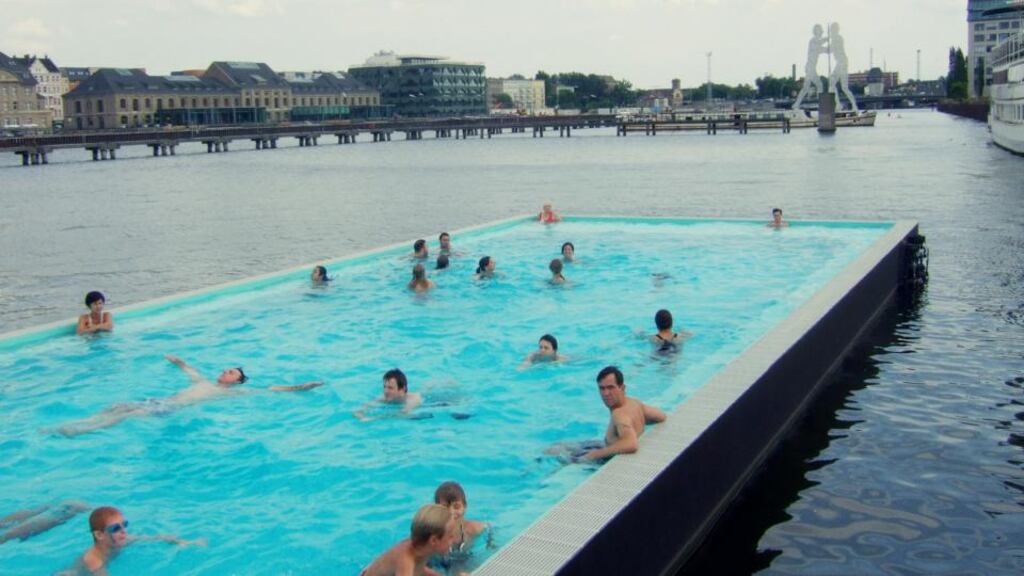 The Dún Laoghaire beach project is modelled on Berlin’s Badeschiff baths