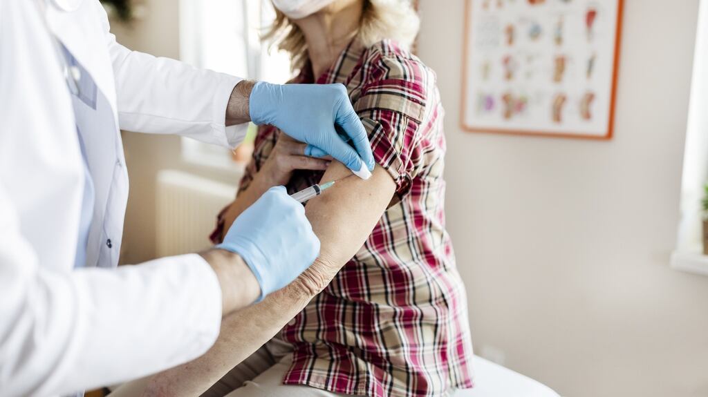 At the public health lecture it was said that the State has such a high vaccination rate, the virus impact on health and society will be reduced. File photograph: Getty