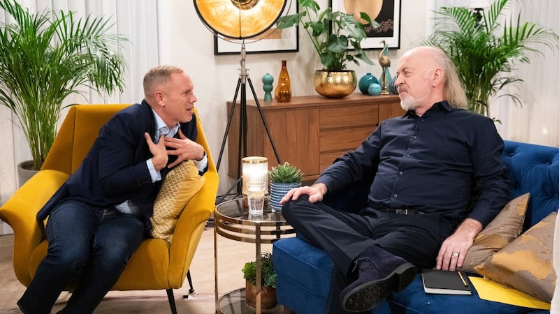 Guess who? Rob Rinder and Bill Bailey try to guess the owner in This is My House.