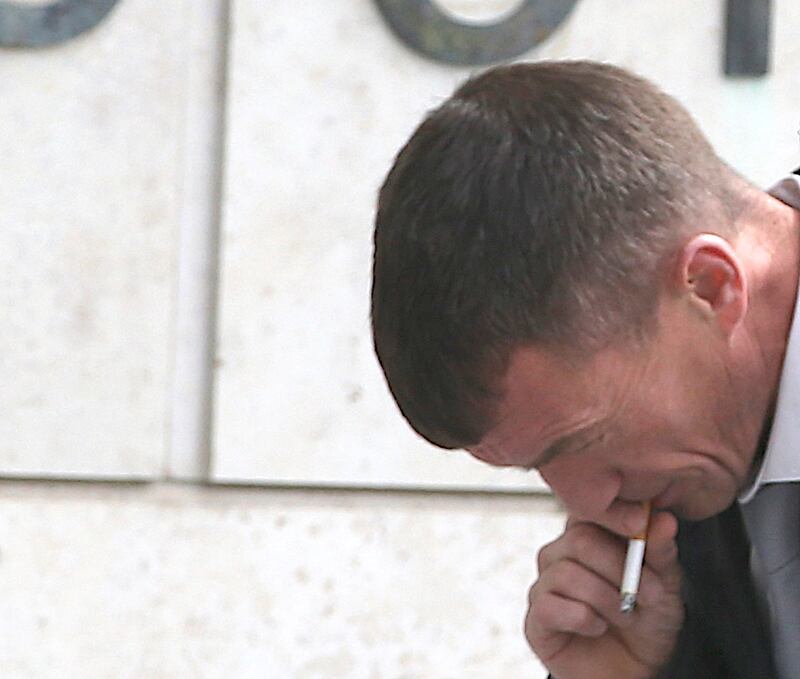 Daniel Connaghan (43) was found guilty of intentionally or recklessly causing serious harm to Michael ‘Mick’ Mulvey in 2019. Photograph: Collins Courts