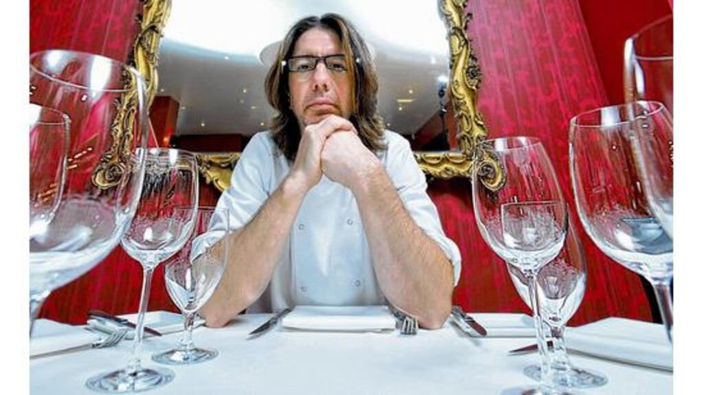 Michael Deane, who owns Deanes in Belfast: "We were doing absolutely thumping good business up until then."