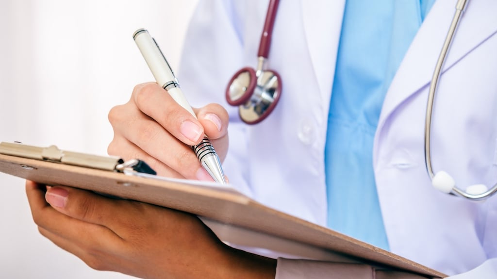 Committee chairman John McGuinness wondered aloud “did this consultant get to bed at all”. Photograph: Getty Images