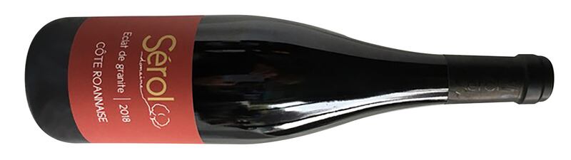 Organic Eclat de Granite 2018, Côte Roannaise, Domaine Sérol