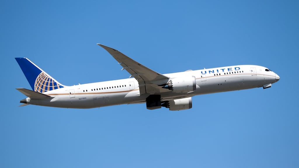 The US airline flies once daily between Irish capital and Newark at the moment. Photograph: iStock