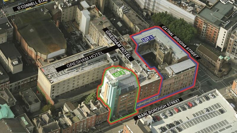 The college adjoins the Gresham Hotel