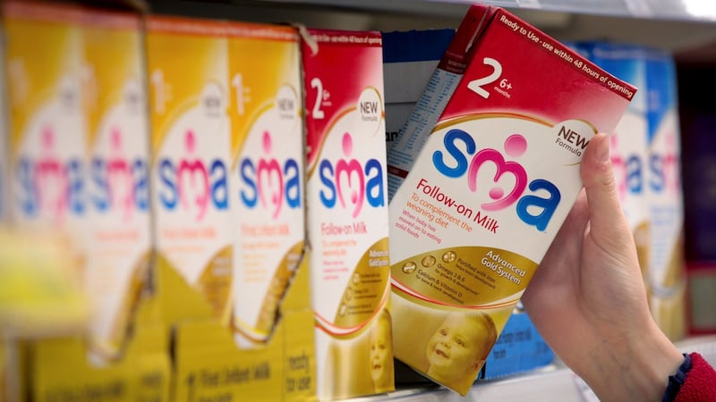 Wyeth, producer of infant formula SMA, reported pre-tax profit of €10.7 million. Photograph: Jason Alden/Bloomberg