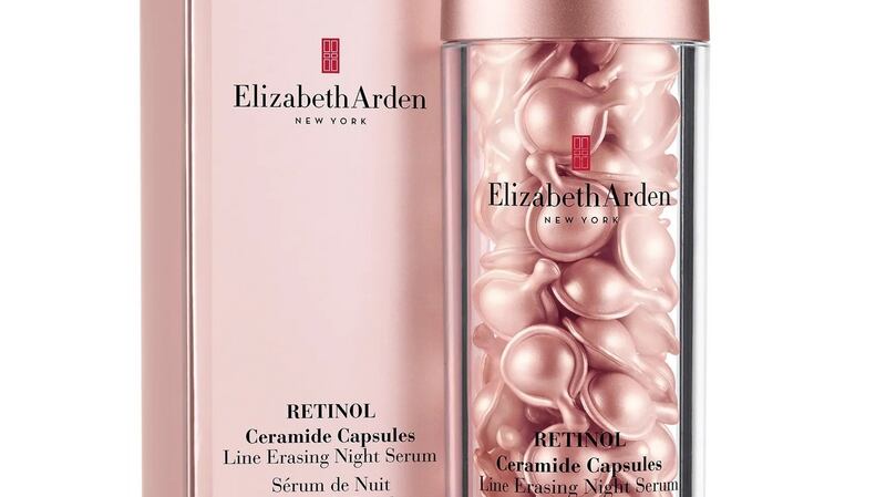 Elizabeth Arden Retinol Ceramide Capsules are meant to reduce the appearance of fine lines and wrinkles.