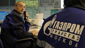 Russia's Gazprom faces lowest gas output in history