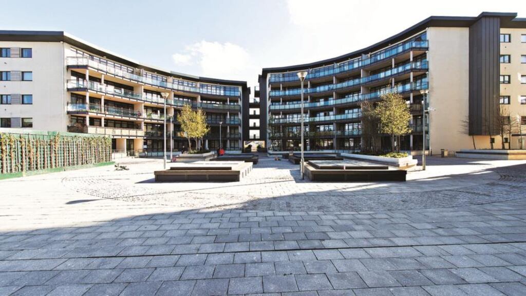 The apartment development at Priorsgate in Tallaght, Dublin