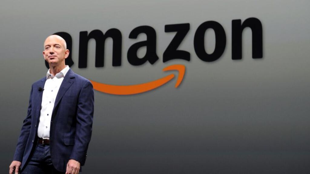 Did Jeff Bezos have to endure a dreaded “performance improvement plan” after the Fire Phone fiasco?Photograph: Joe Klamar/AFP/Getty Images