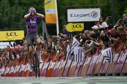 Mavi Garcia takes Tour de France Femmes stage two as Kim Le Court Pienaar grabs yellow