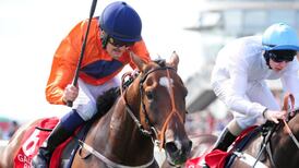 Baraweez   leads home British clean sweep at Galway