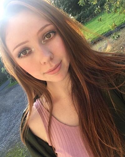 Niamh Rudd: 'Next month I start university, and in three years will graduate as a physiotherapist.'