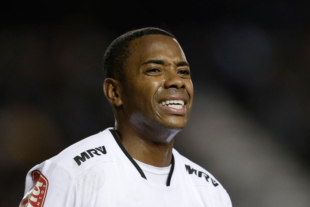 In 2017, a Milan court found Robinho and five other Brazilians guilty of gang-raping a woman after plying her with alcohol in a discotheque. Photograph: Victor R Caivano/AP