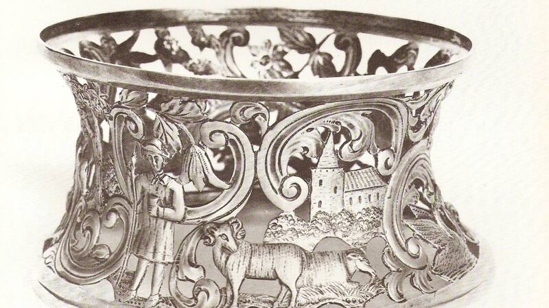 Part of the IPAV diploma course focuses on silver