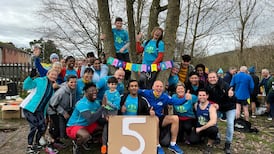 ‘The focus is on solidarity, friendship and respect. We’ve a cup of tea and a chat after the run’