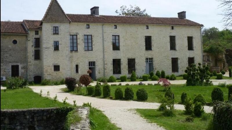 Six-bed house in St Claud, Poitou Charentes, France
