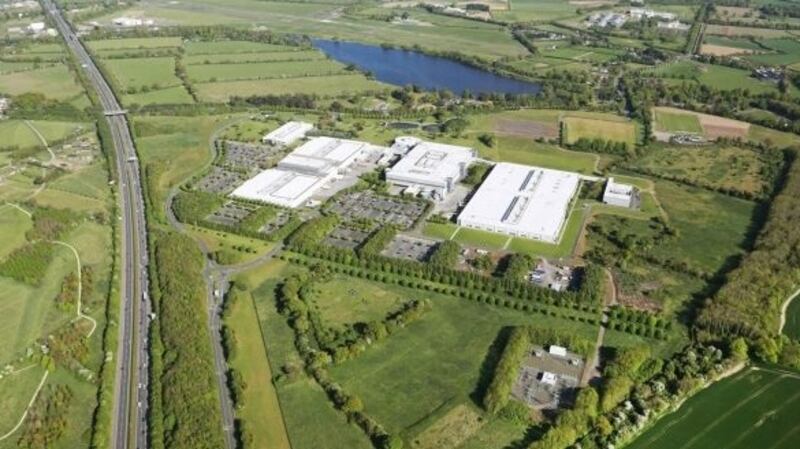 10. The Liffey Park Business Campus in Leixlip, Co Kildare sold for €95 million