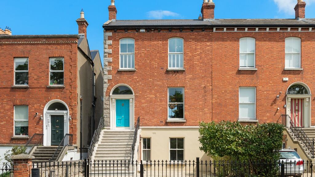 Number 84 Palmerston Road, Rathmines, Dublin 6.