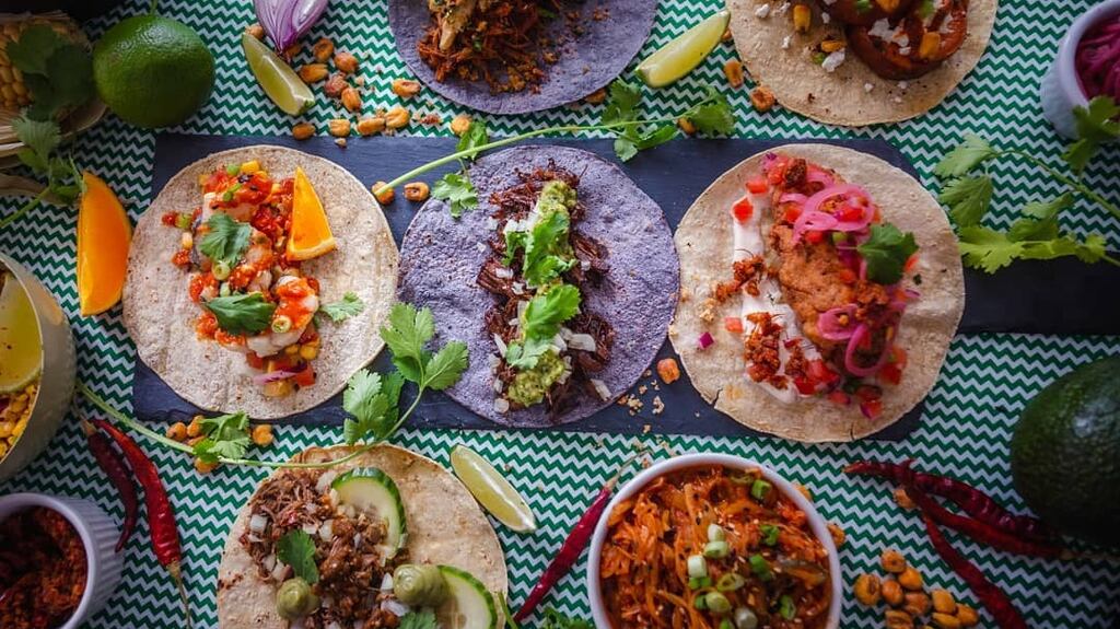 Hot: taco time at Órale behind The Belfry pub in Stoneybatter.
