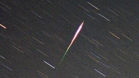 ‘Celestial firework’ display to light up Irish skies this weekend