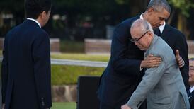 Barack Obama uses Hiroshima visit to call for nuclear-free world