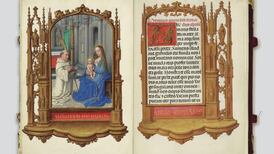 Medieval prayerbook valued at up to  $18 million
