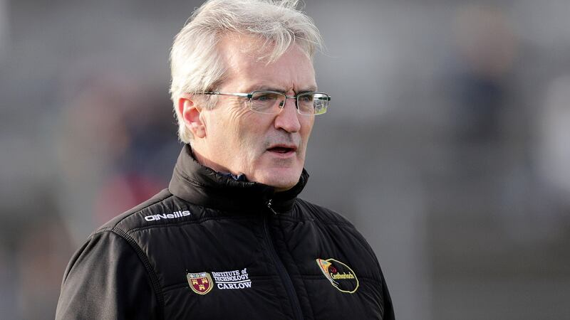 Colm Bonnar says he is 'extremely disappointed' with the decision of the executive committee of Tipperary GAA. Photograph: Laszlo Geczo/Inpho