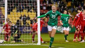 TV View: Umbrellas prove ineffective as Irish goals rain down in Tallaght