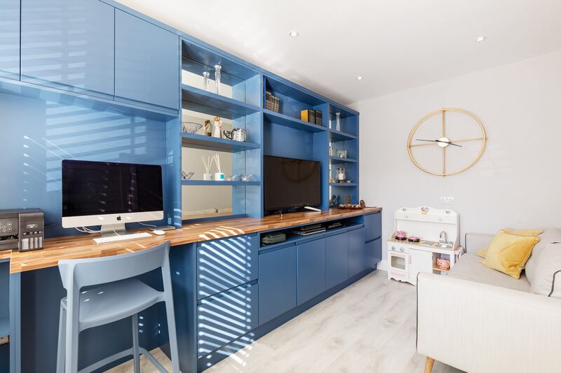 Garden extension: a new room that makes good use of space in a house in Dublin 9