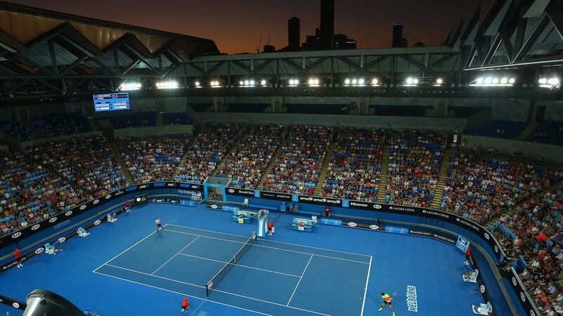 A view of the Margaret Court Arena at Melbourne Park. Photo: Getty Images