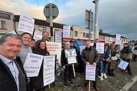 Deansgrange businesses warn roadworks could lead to closures and falling house prices