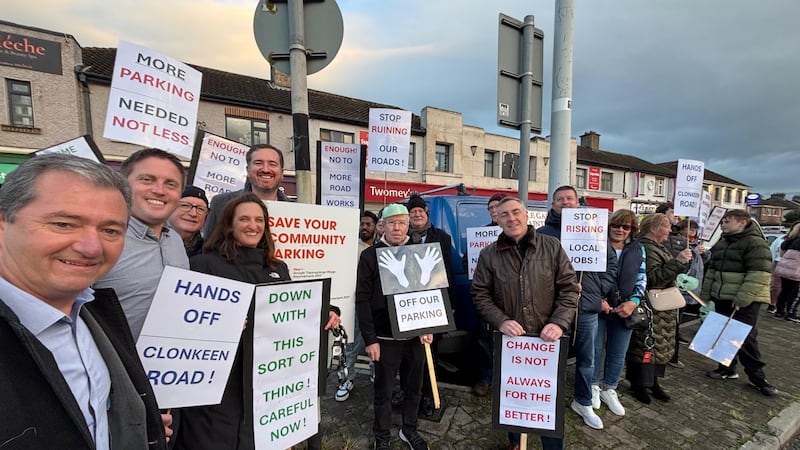 Deansgrange businesses warn roadworks could lead to closures and falling house prices