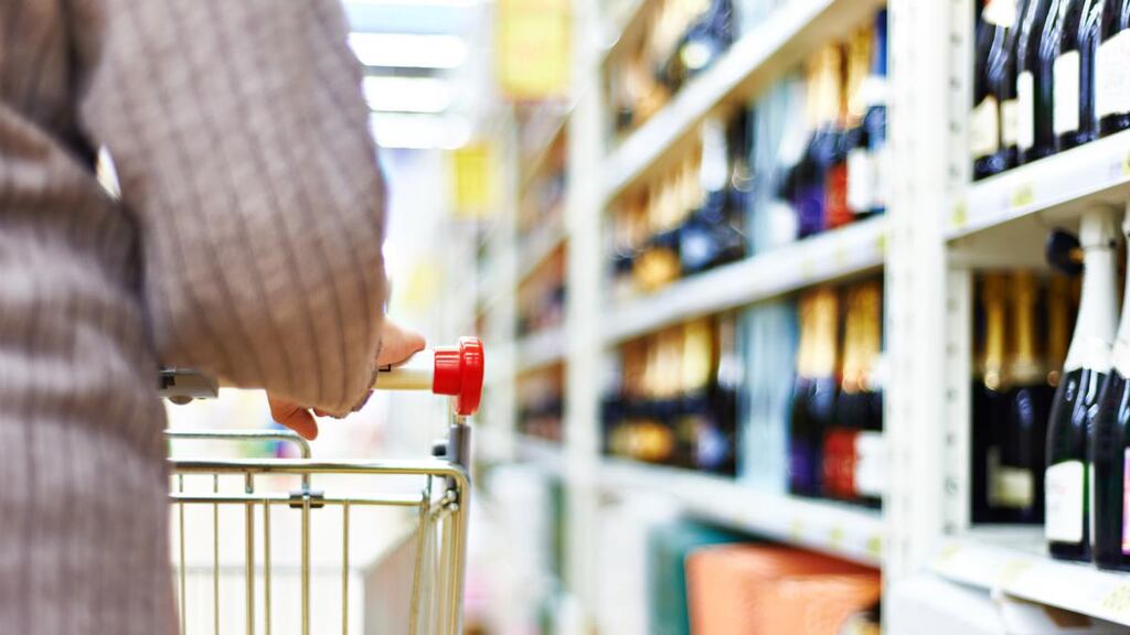 Both wines are available at SuperValu